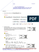 Soal Dan Pembahasan Olimpiade Matematika Vektor Nasional 2012 Tingkat SMP Babak Penyisihan Bagian I Soal 1 10 PDF