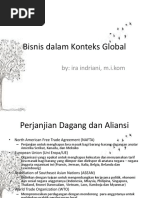 Bisnis Dalam Konteks Global