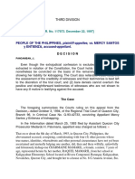 PEOPLE OF THE PHILIPPINES, Plaintiff-Appellee, vs. MERCY SANTOS y ENTIENZA, Accused-Appellant