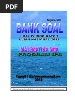 BANK SOAL Matematika SMA PDF