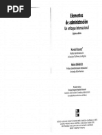 Elementos de Administraci N Koontz PDF