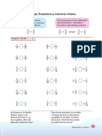 Comparar Fracciones PDF