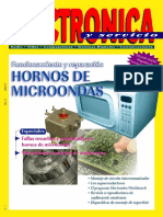 Funcionamiento y Reparacion de Hornos de Microondas PDF