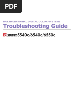 Troubleshooting Guide: Multifunctional Digital Color Systems