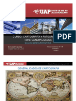 Sesion 01 Cartografia - Tema Generalidades