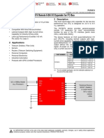 I2C To Parallel Port Converter For 7-Segment Interface Pcf8574