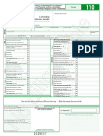 Formulario 110 PDF