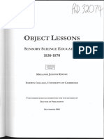 Object Lessons