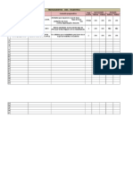 Planilha para Treinamentos de Segurança Do Trabalho Segurança Do Trabalho