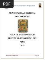 Plandecontingencia - CHOCOPE