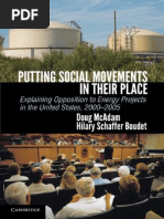 (Cambridge Studies in Contentious Politics) Professor Doug McAdam, Hilary Boudet-Putting Social Movements in Their Place_ Explaining Opposition to Energy Projects in the United States, 2000-2005-Cambr