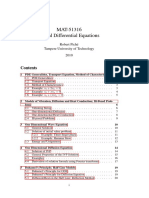 Partial Differential Equations PDF