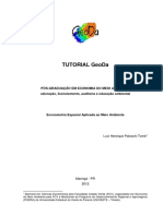 Tutorial GeoDa PDF