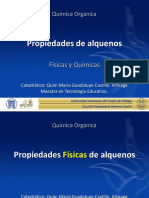 Propiedades Fisicas y Quimicas de Alquenos PDF