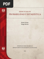 Ejercicios de Probabilidad y Estadística PDF