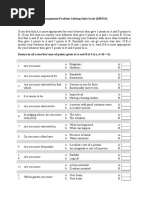 Management Problem Solving Style Scale