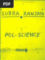 Political Science (Optional) by Subhra Ranjan Madam Part 1 Visit Xaam - in For More Optional Materials