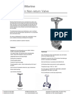 ScrewDownNonreturnValve PDF