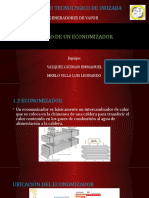 ECONOMIZADOR Ciclo Rankine