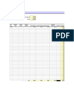 Bill Tracker Excel Template