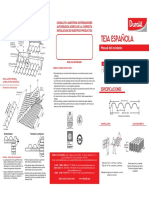 Catalogo Teja Española Duralit