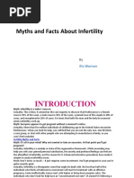 Myths and Facts About Infertility