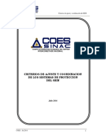 Criterios de Ajuste y Coordinacion de Proteccion-JUL2014 PDF