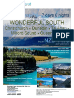 NZ - Wonderful South