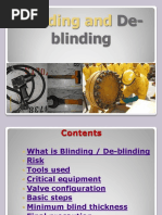 Blinding and Deblinding Rev1