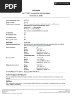 Accounting For Managers