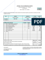 Formato Cotizacion