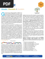 Ghrelin Obestatin and Nesfatin