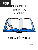 Descripción de Literatura Tecnica Caterpillar