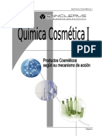 Quimica Cosmetica I