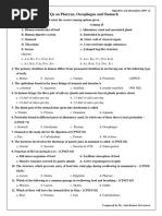 DPP 2 Oesophagus and Stomach