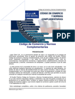 Codigo de Comercio y Normas Complementarias 2007-2008