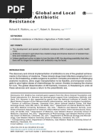 Overview:Globalandlocal Impactofantibiotic Resistance: Richard R. Watkins,, Robert A. Bonomo