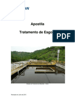 Apostila Tratamento Esgoto PDF