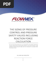 PSV Sizing and Reaction Force Modelling Rev 1.1