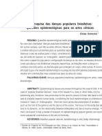 A Pesquisa Das Danças Populares Brasileiras - Questões Epistemológicas para As Artes Cênicas