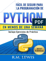 Python - R. M. Lewis PDF