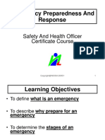 10-Emergency Preparedness and ResponseREVISED