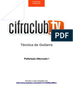 Palhetada Alternada I PDF