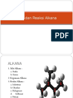 Sifat Dan Reaksi Alkana