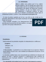 Potestades de Los Actos Administrativos