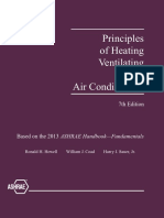 Principles of Heating Ventilating and Air Conditioning