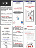 Folder III - Jornada Bíblica - EBD/ADS