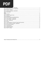 Order Management Setup Steps (Oracle R12)