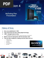 Playstation 4: Marketing Plan Presentation