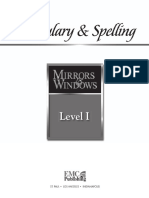 Exceeding The Standards Vocabulary & Spelling, Level I-Viny PDF